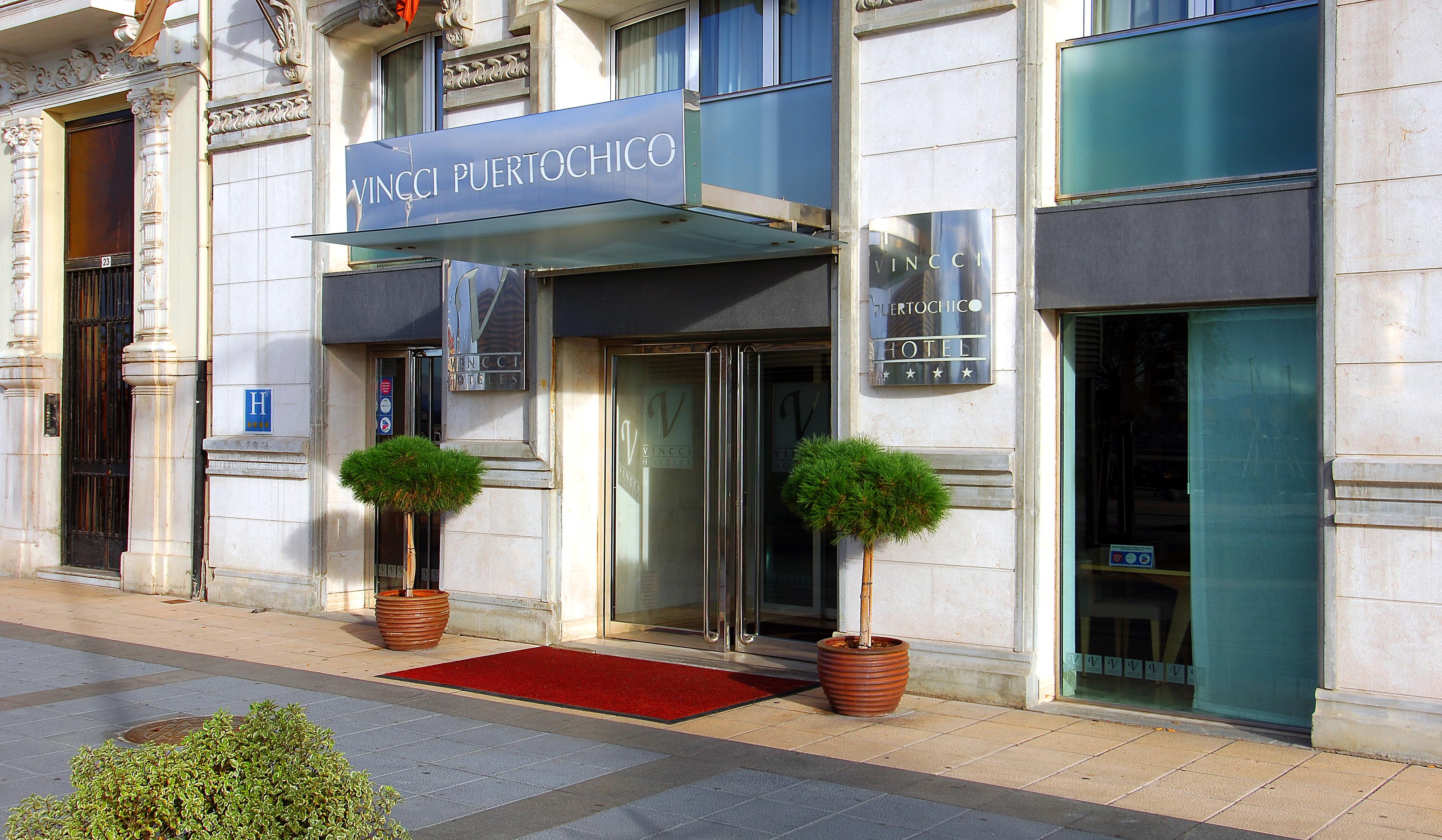 Vincci Puertochico Hotel Santander Exterior foto
