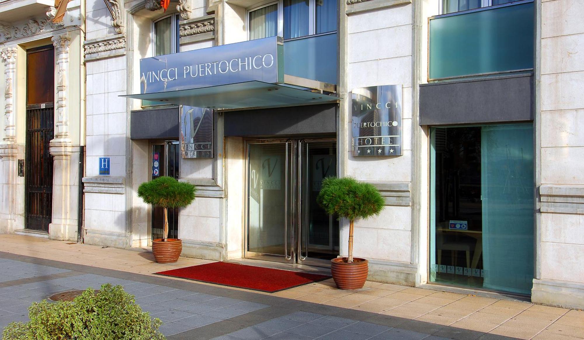 Vincci Puertochico Hotel Santander Exterior foto